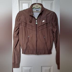 Nike Jacket/Vest brown size S 4-6